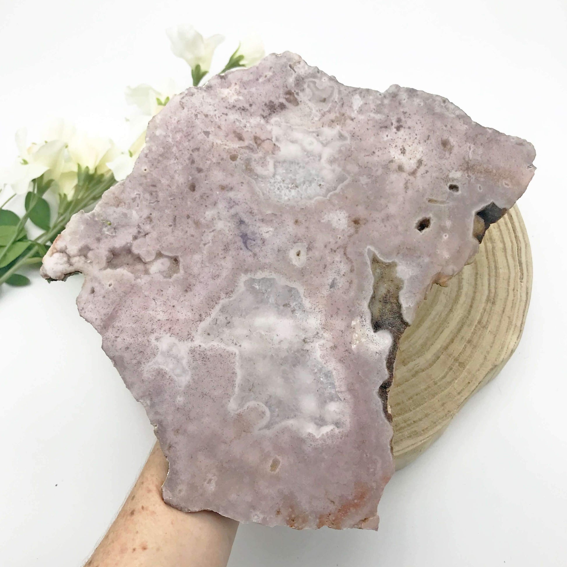 Pink Amethyst Slab