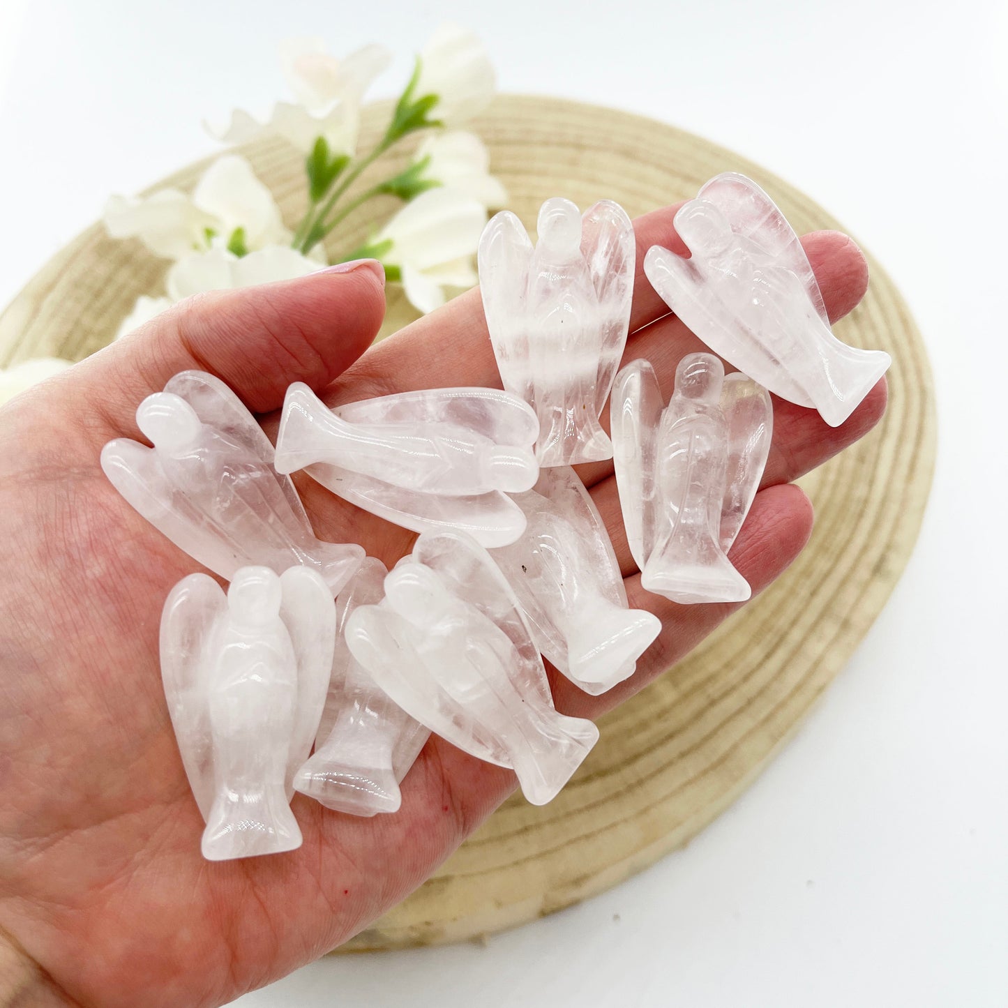 Clear Quartz Angel