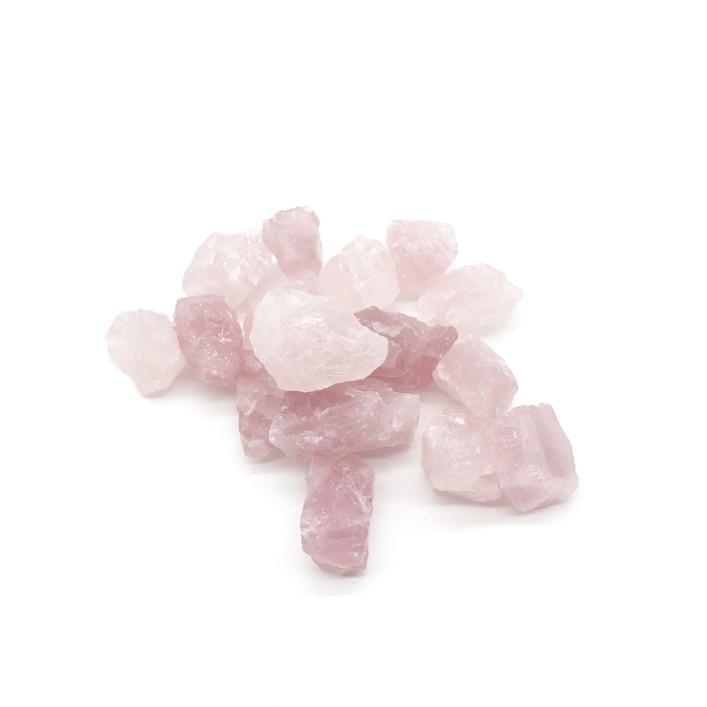 Rose Quartz Raw Chunks Raw