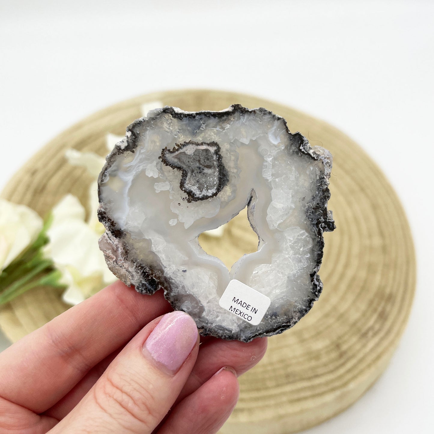trancas geode slice