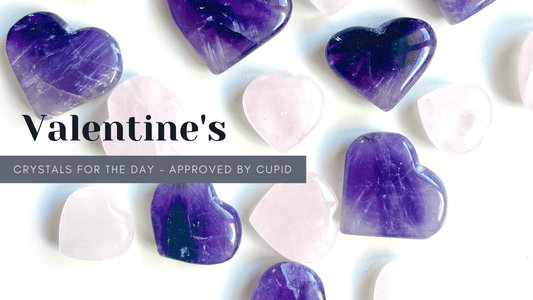 Crystals for Valentine's Day