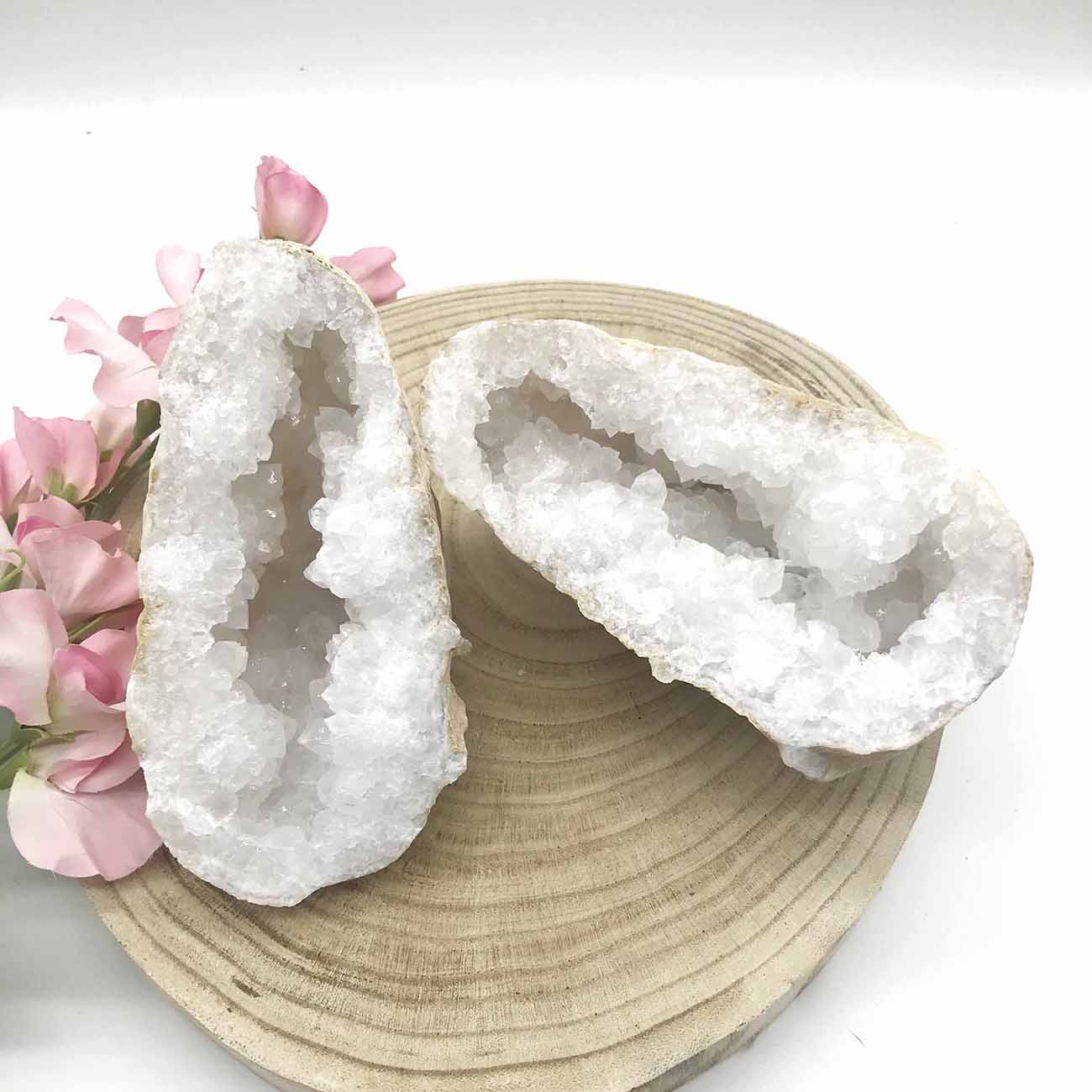 Quartz crystal geodes Australia. Someday Dream Co. online crystals