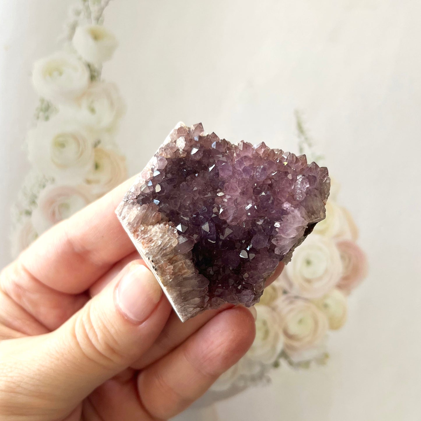 Amethyst Cluster 12