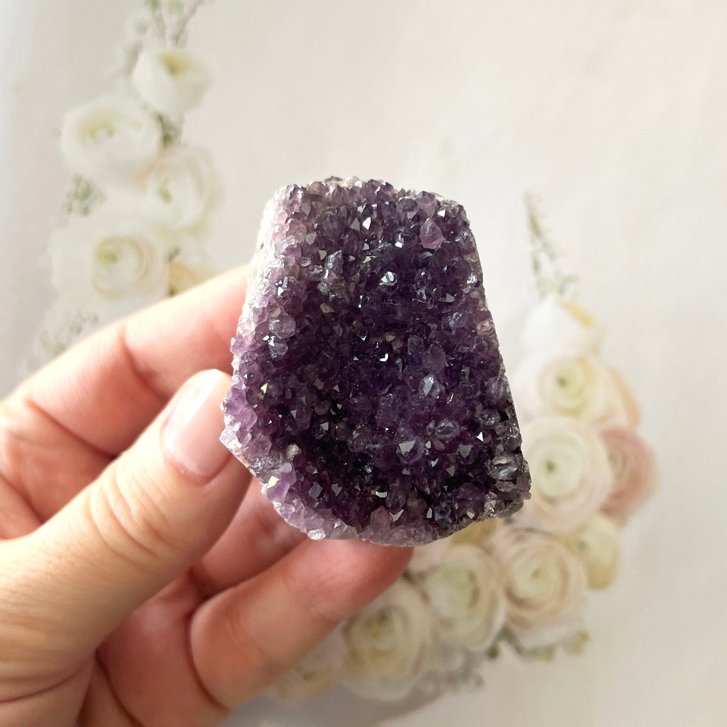 Amethyst Cluster 13