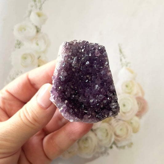 Amethyst Cluster 13
