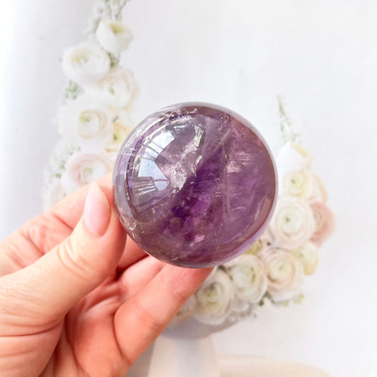 Amethyst Sphere 1