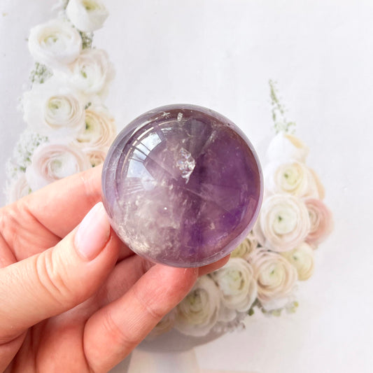 Amethyst Sphere 5