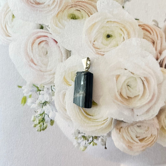 Black Tourmaline Pendant 1