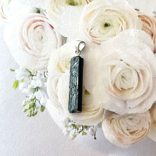 Black Tourmaline Pendant 2