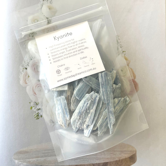 Blue Kyanite Chips