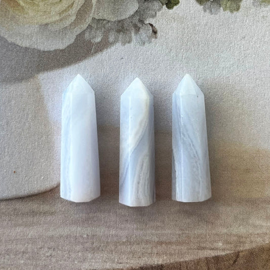 Blue Lace Mini Points