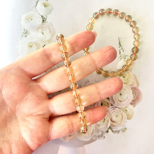 Natural Citrine Bracelet