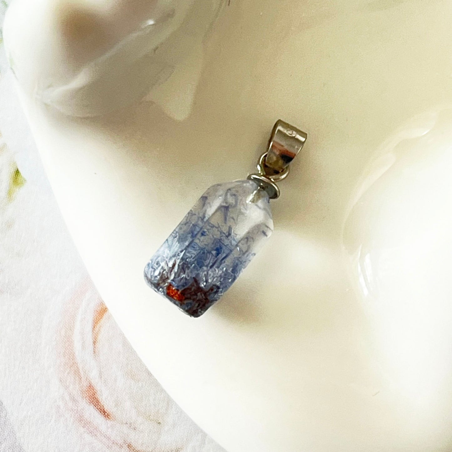 Dumortierite Pendant 2