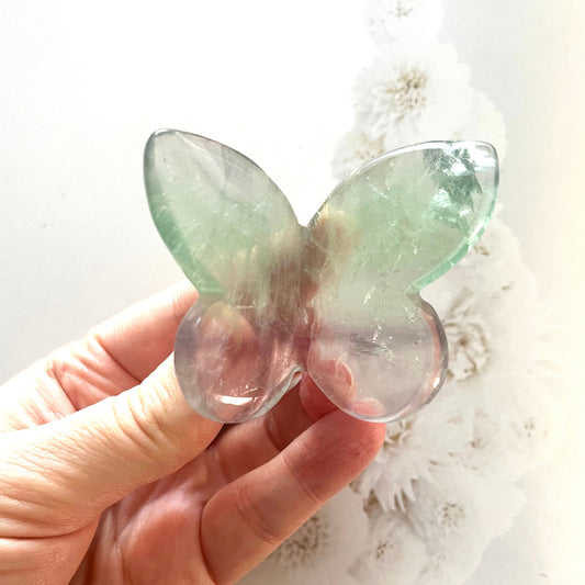 Butterfly carving