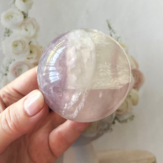 Fluorite Sphere with Mica 1