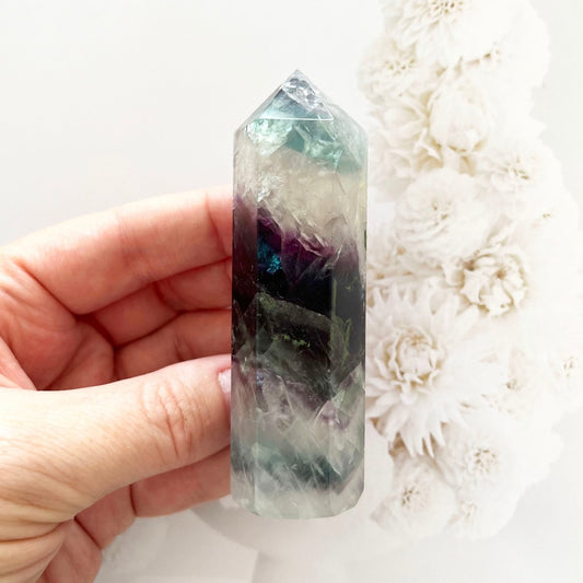 Rainbow fluorite generator