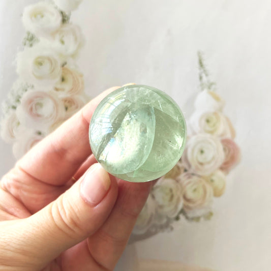 Fluorite Sphere 4