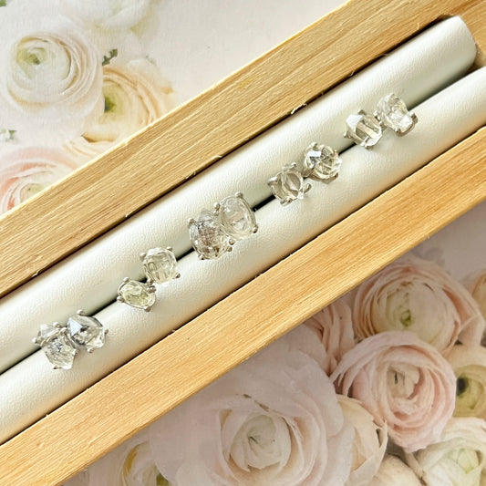 Herkimer Diamond Earring