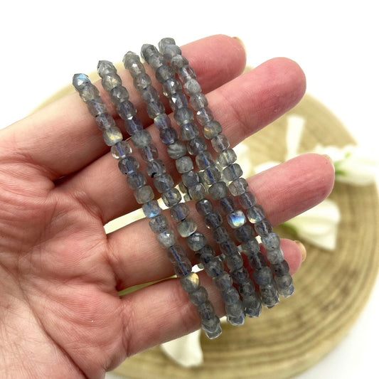 Labradorite crystal bracelet