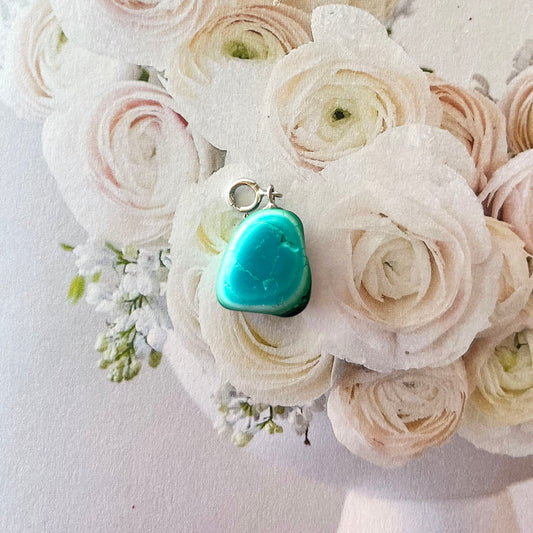 Malachite Chrysocolla Pendant 1