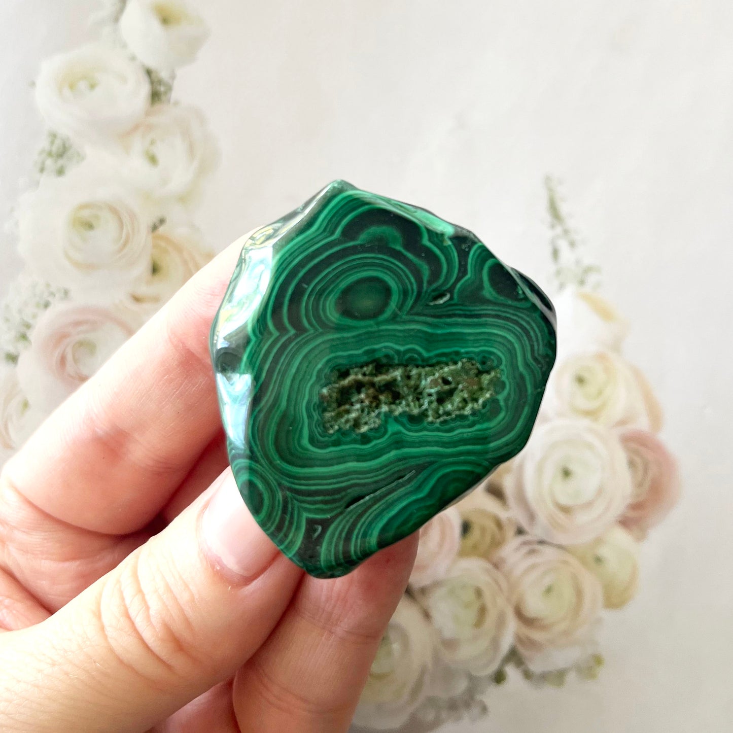Malachite Slab 5