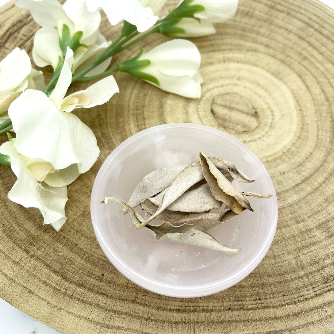 Mangano trinket bowl crystal decor