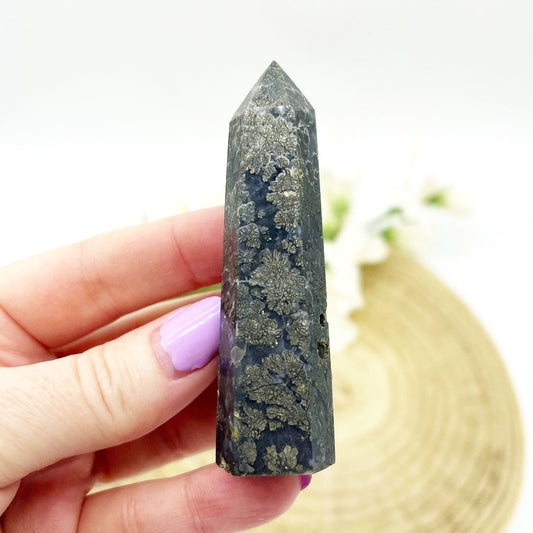 Marcasite poing