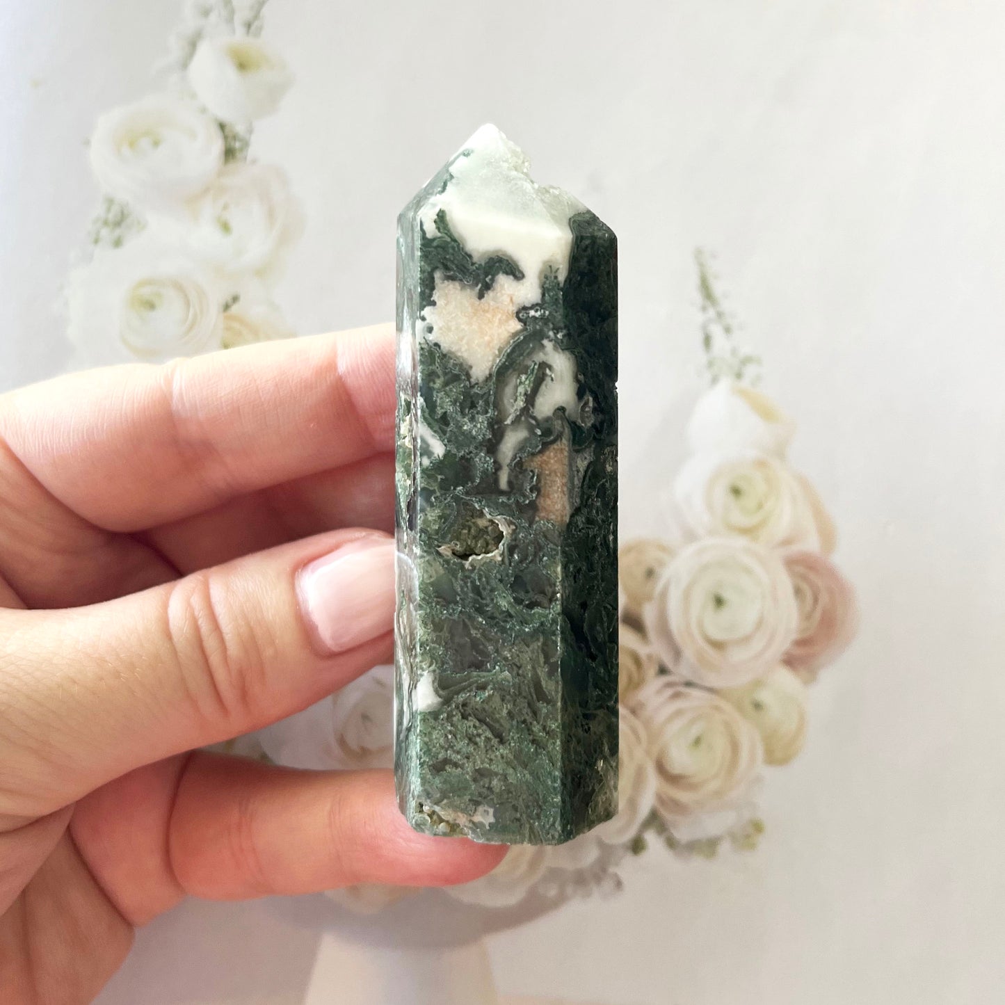 Moss Agate 8