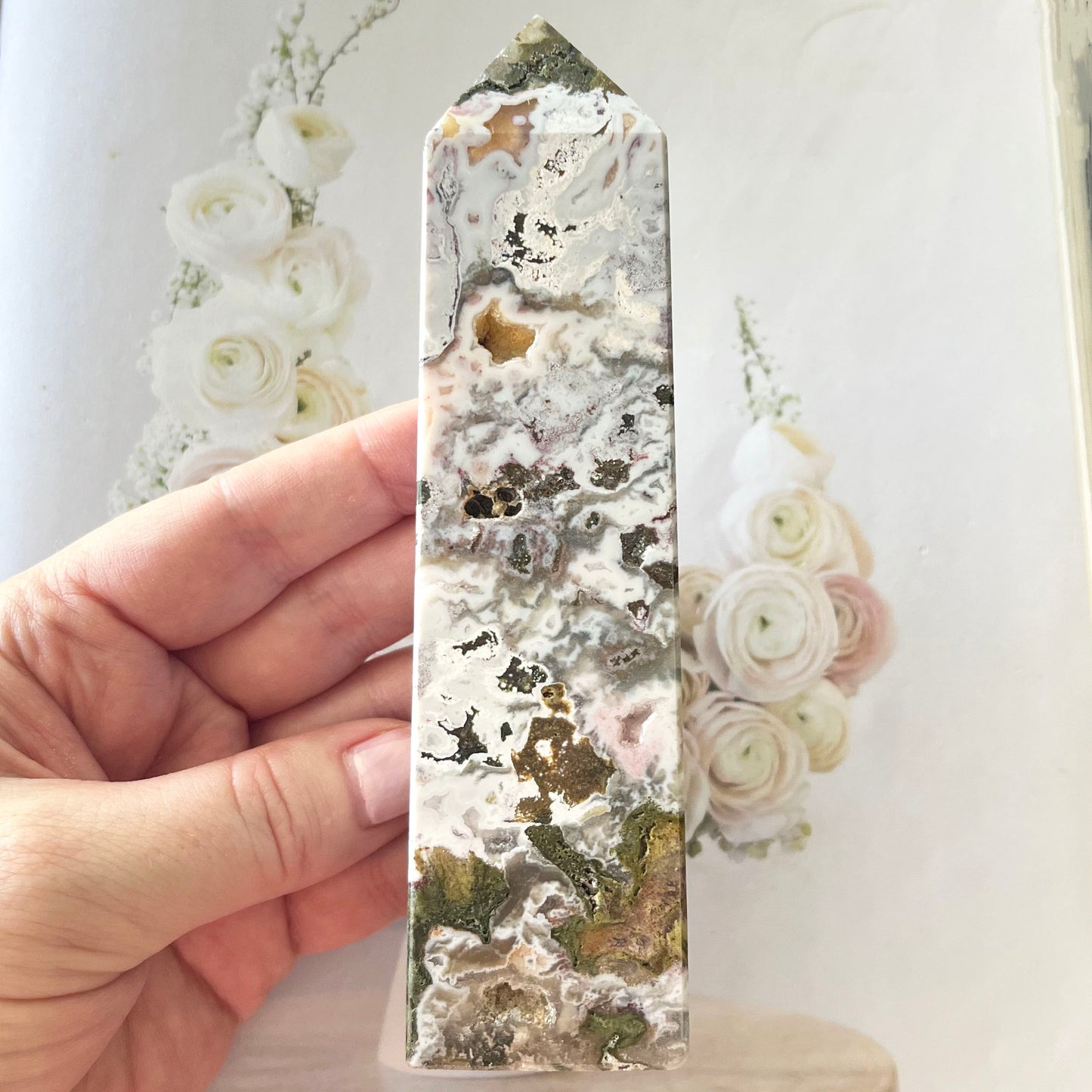 Ocean Jasper x Moss Agate 1