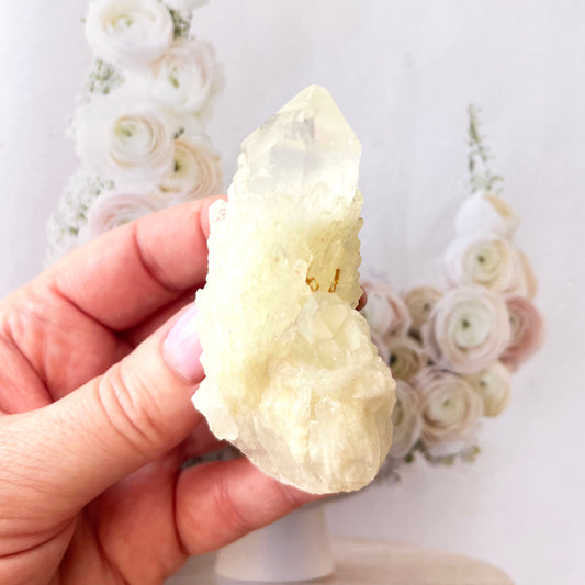 Pineapple Quartz Cluster 1