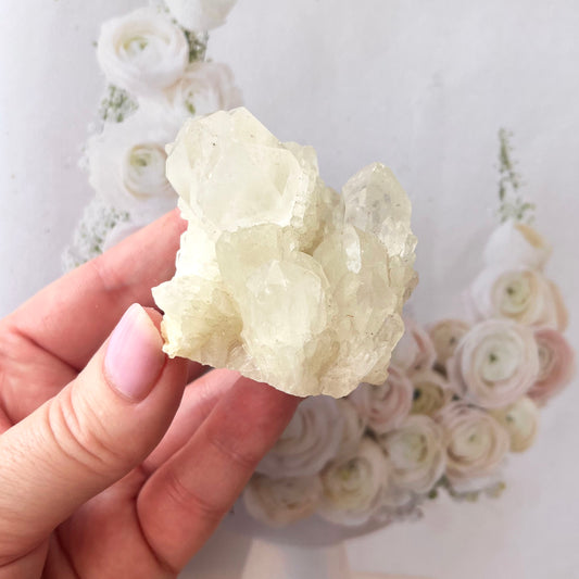 Pineapple Quartz Cluster 4
