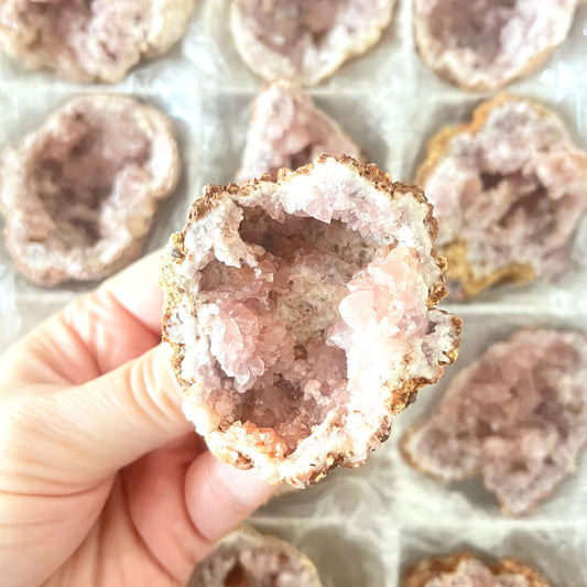 Pink Amethyst Geode 7