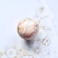druzy pink amethyst sphere