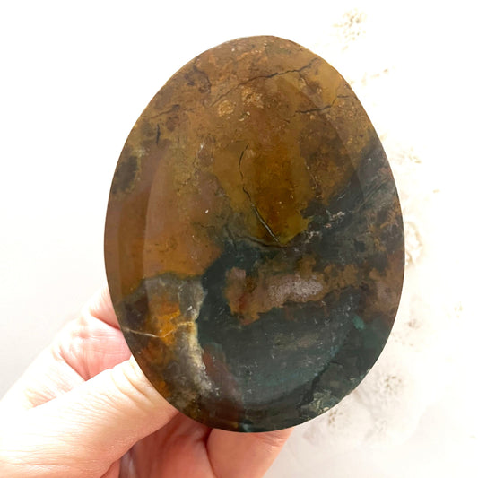 Polychrome bowl