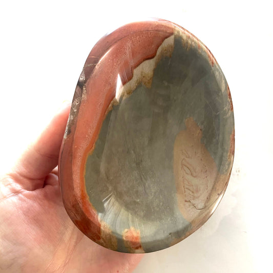 polychrome decorative bowl