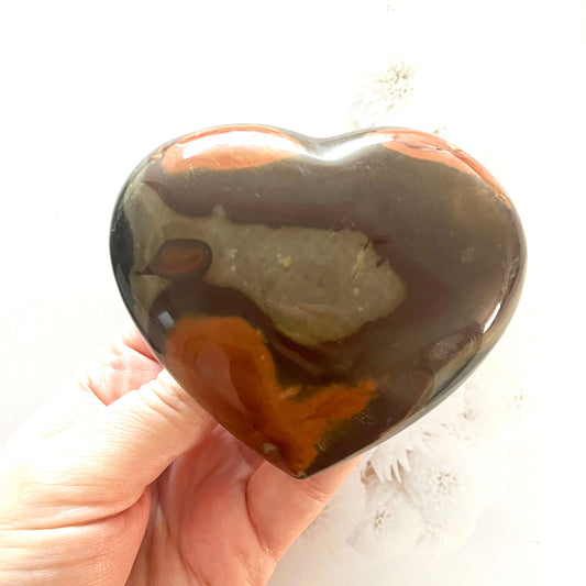 Polychrome heart