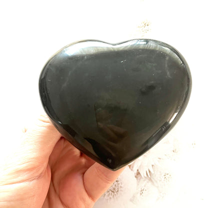 Polychrome heart