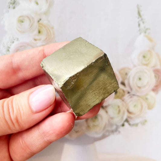 Pyrite Cube 3