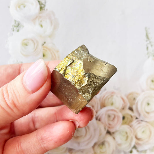 Pyrite Cube 4
