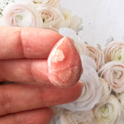 Rhodochrosite Pendant Cabochon