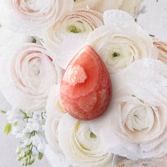 Rhodochrosite Pendant Cabochon