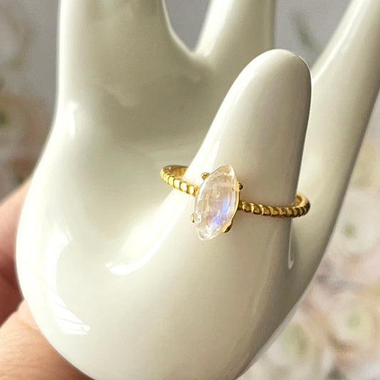 Moonstone Ring 4