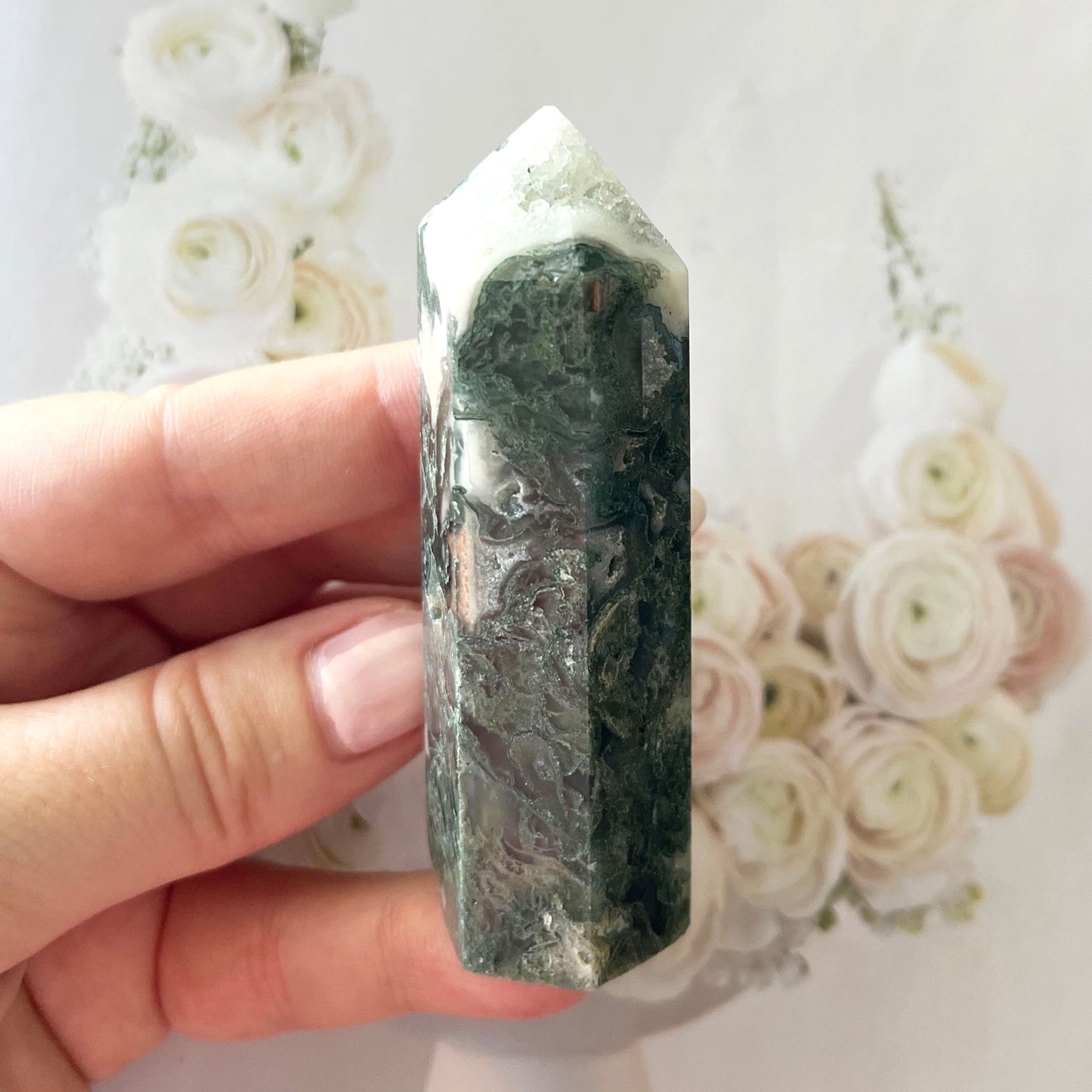 Moss Agate 8