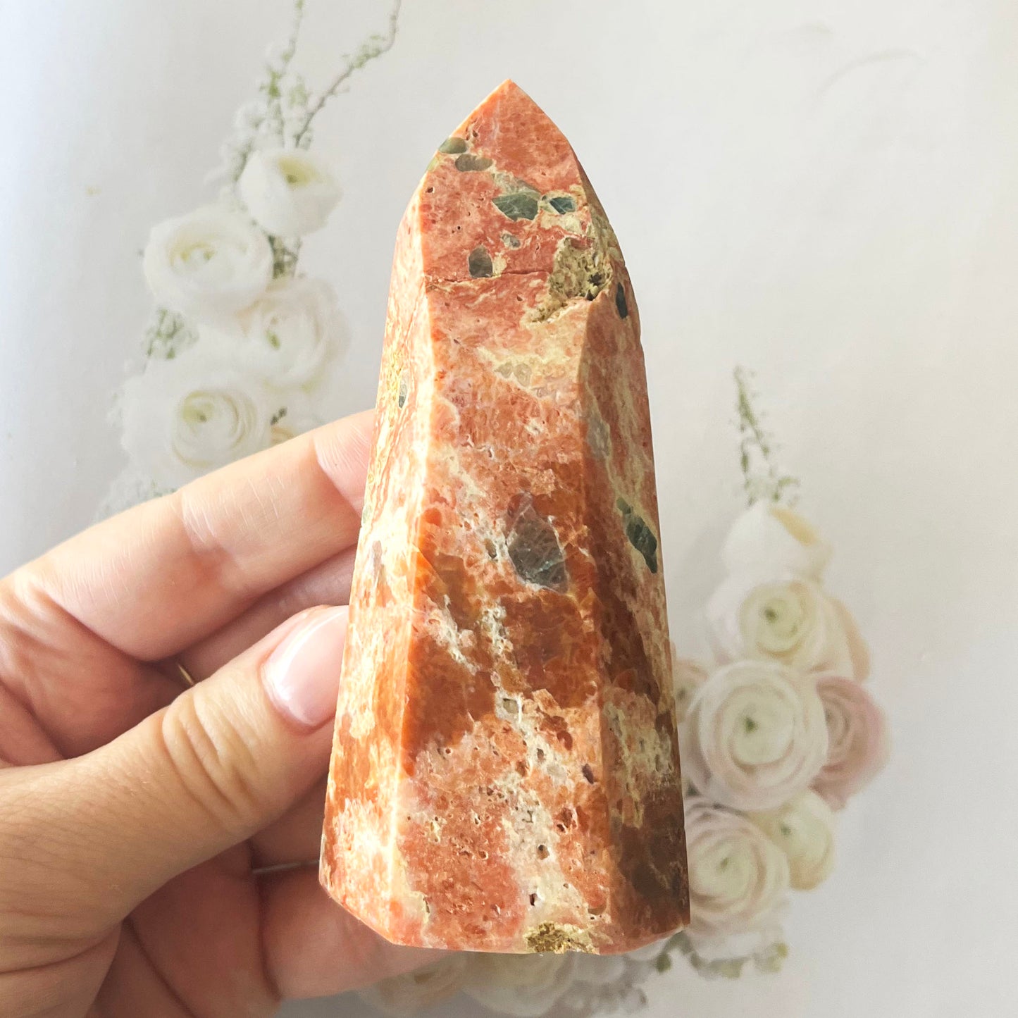 Orange Calcite x Apatite Generator 5
