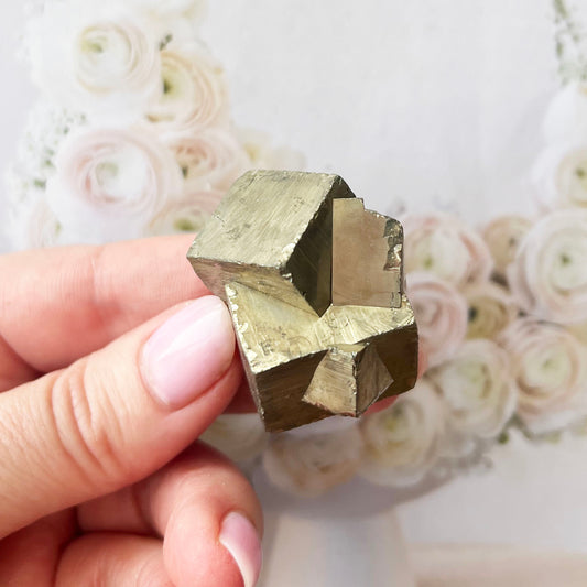 Pyrite Cube 1