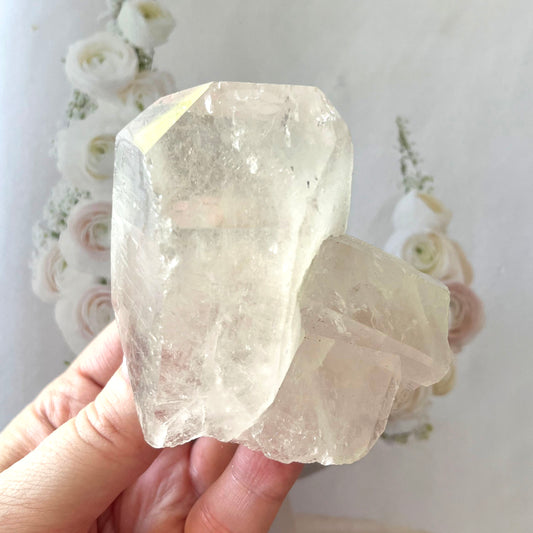 Clear Quartz Cluster 2