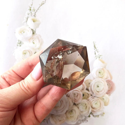 Smoky Quartz Diamond 1