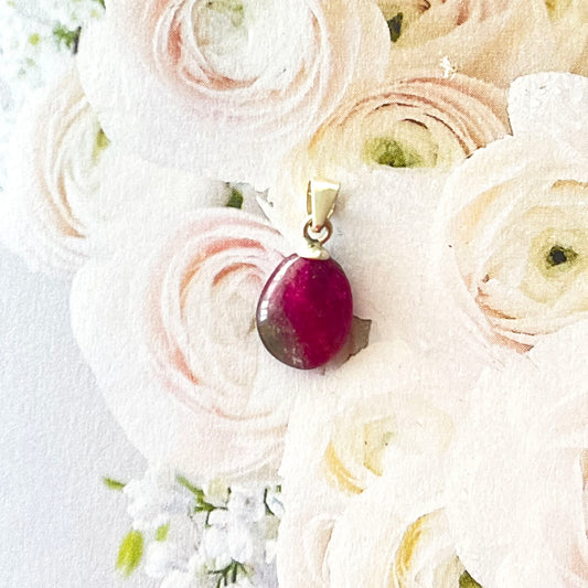 Watermelon Tourmaline Pendant 3