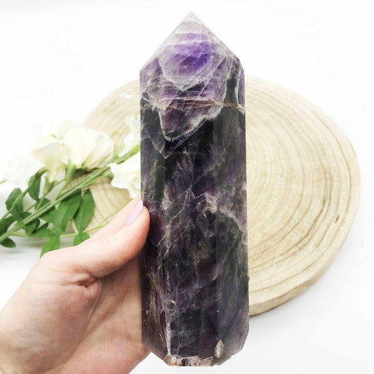 Large Dream amethyst crystal generator