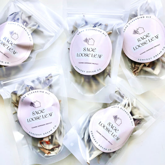 Loose leaf sage Australia